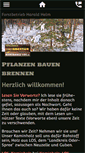 Mobile Screenshot of kaminholz-los.de